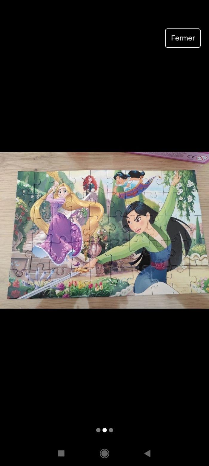 Puzzle princesse - photo numéro 2