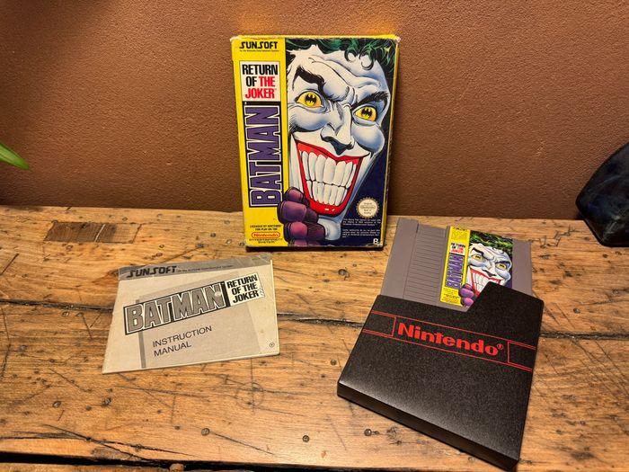 Batman joker Nintendo NES complet - photo numéro 1