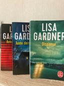 Lisa Gardner : 3 livres