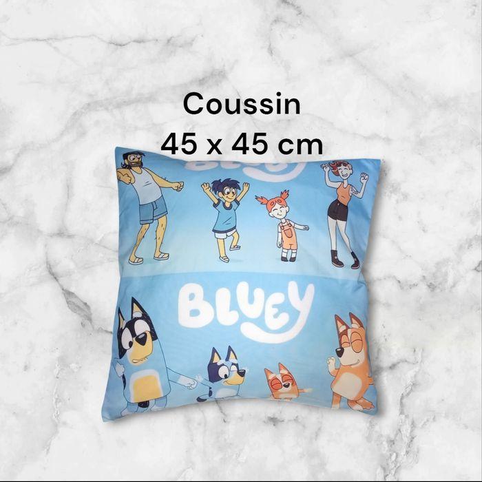 Coussin déhoussable bluey - photo numéro 1