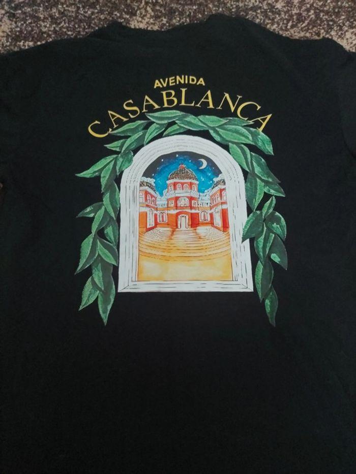 🔥🔥 T-shirt casablanca noir neuf taille S 🔥🔥 - photo numéro 5