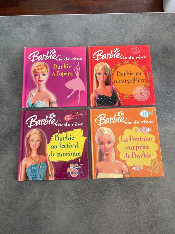 Livre Barbie - photo numéro 1