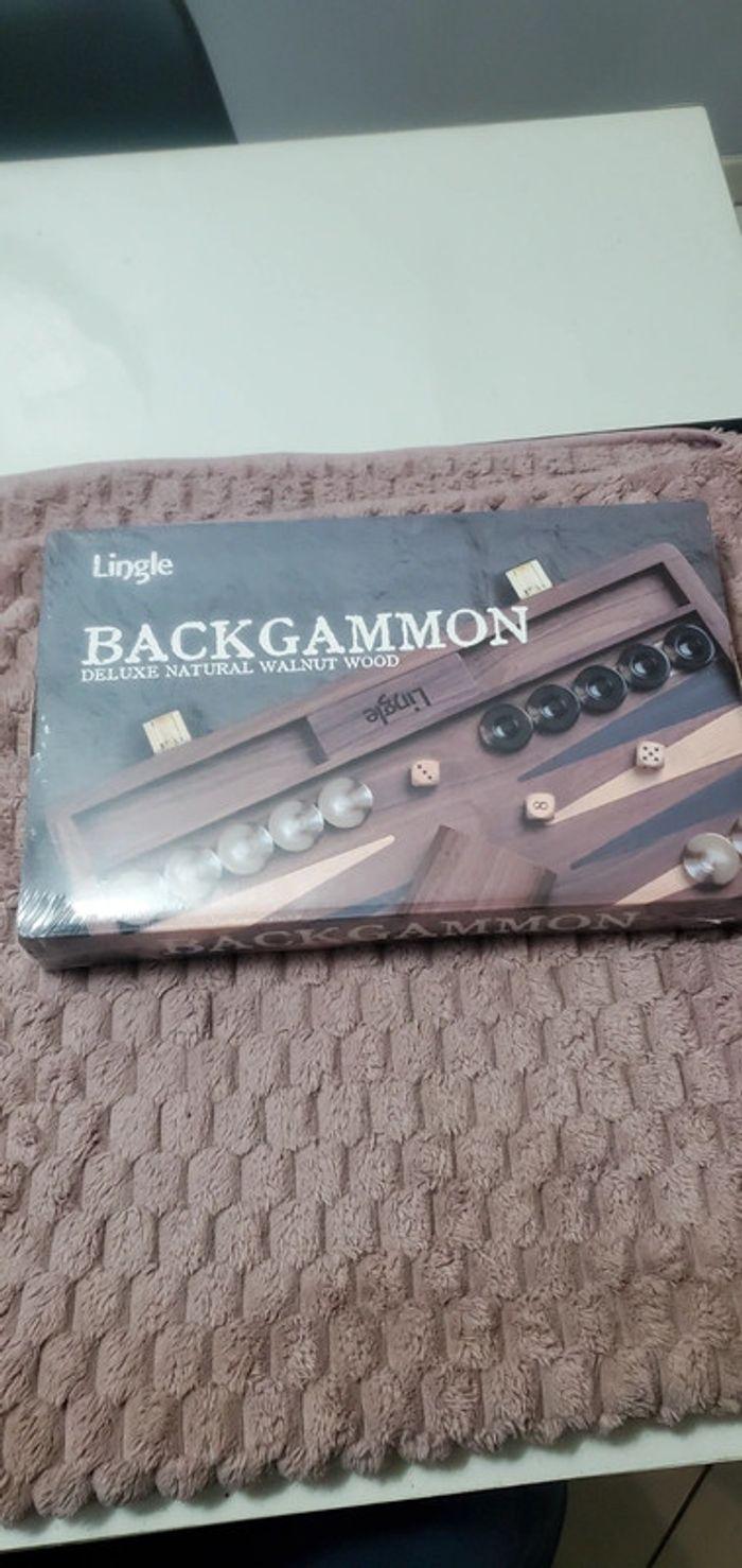 Jeu Backgammon Pliant - photo numéro 1