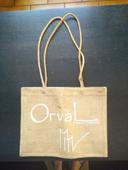 Sac en toile de jute Mathilde M