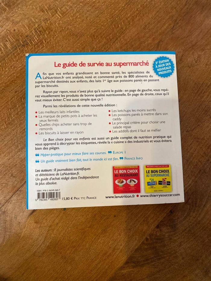 Livre le bon choix pour vos enfants - photo numéro 2