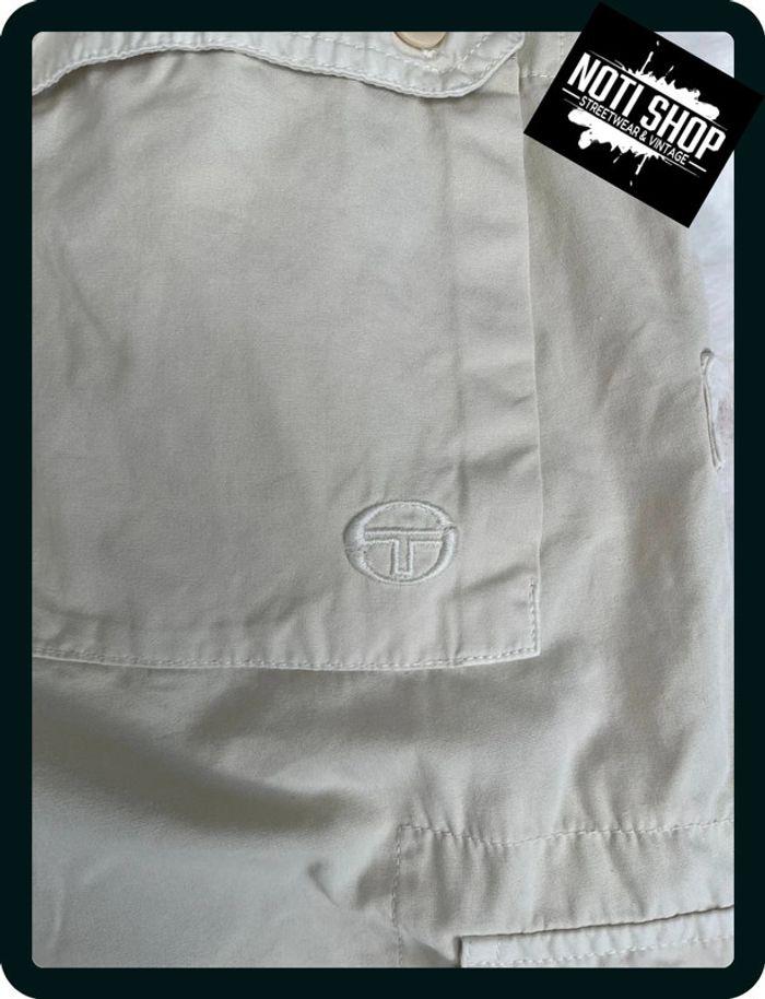 Magnifique cargo Sergio Tacchini crème - photo numéro 3