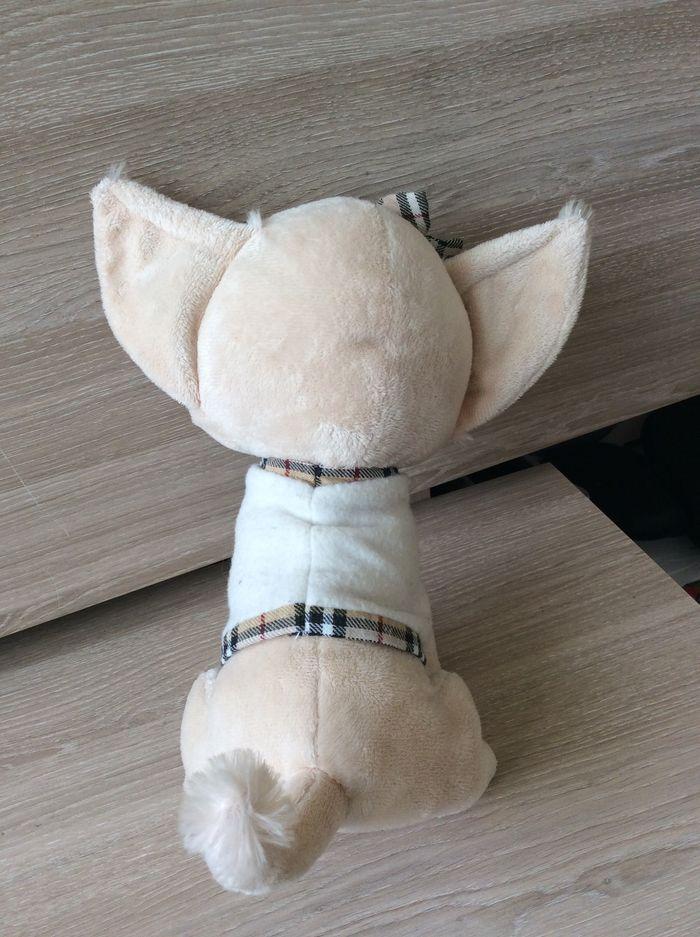 Peluche chihuahua TBE - photo numéro 2