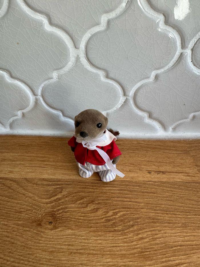 Sylvanian families vintage rare loutre - photo numéro 1