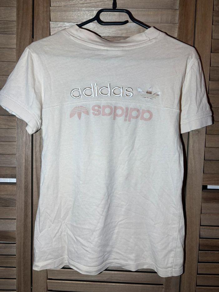 Ensemble 3 pièces beige Adidas taille S /M - photo numéro 12