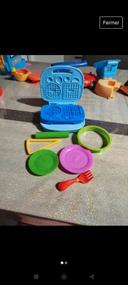 Petit déjeuner play doh