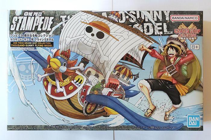 Thousand Sunny Flying Ship - One Piece - Model Kit / Maquette Bandai - photo numéro 1