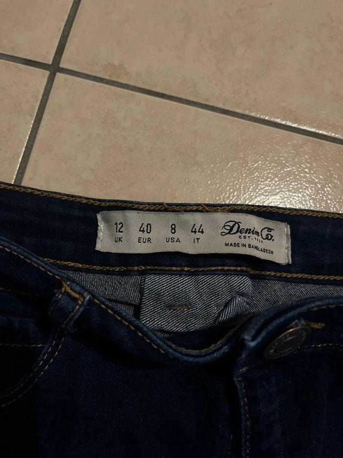 Short en jeans taille 40 - photo numéro 2