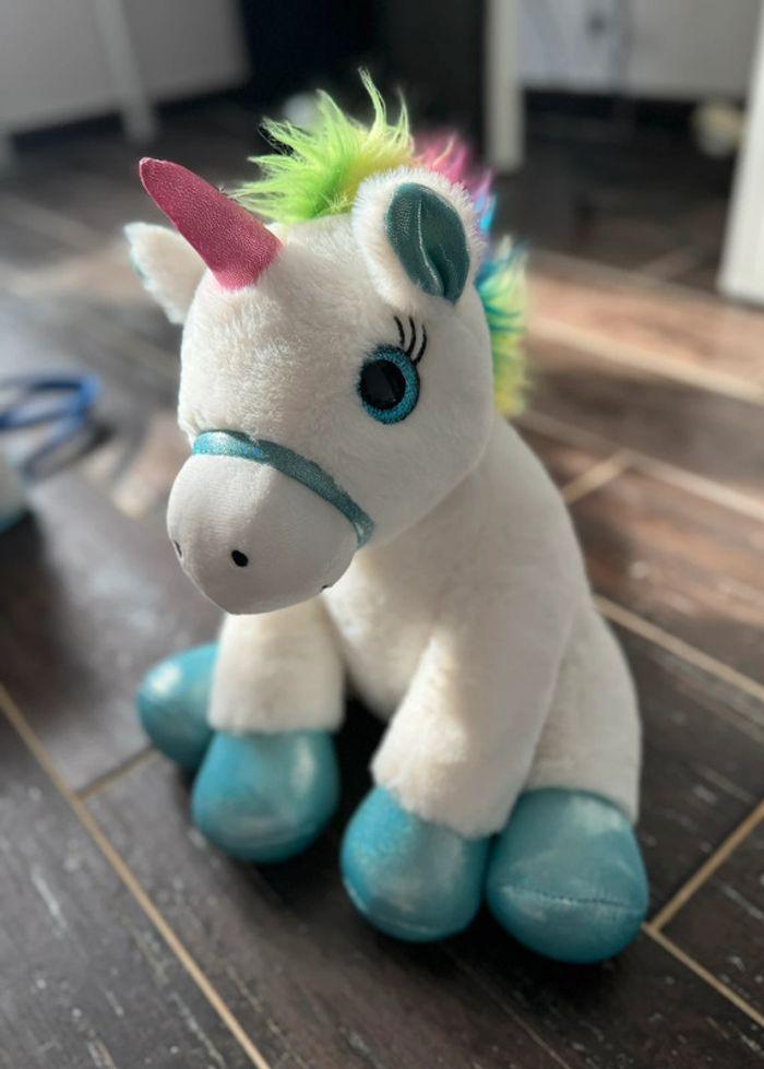 Peluche licorne - photo numéro 2