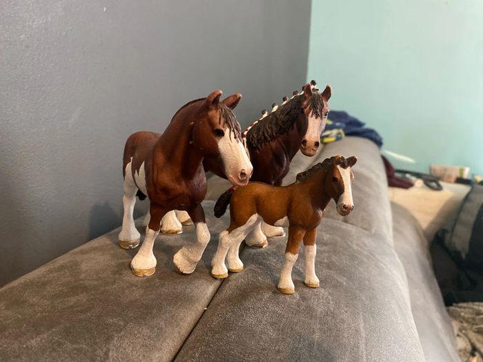 Lot de 3 schleich - photo numéro 2