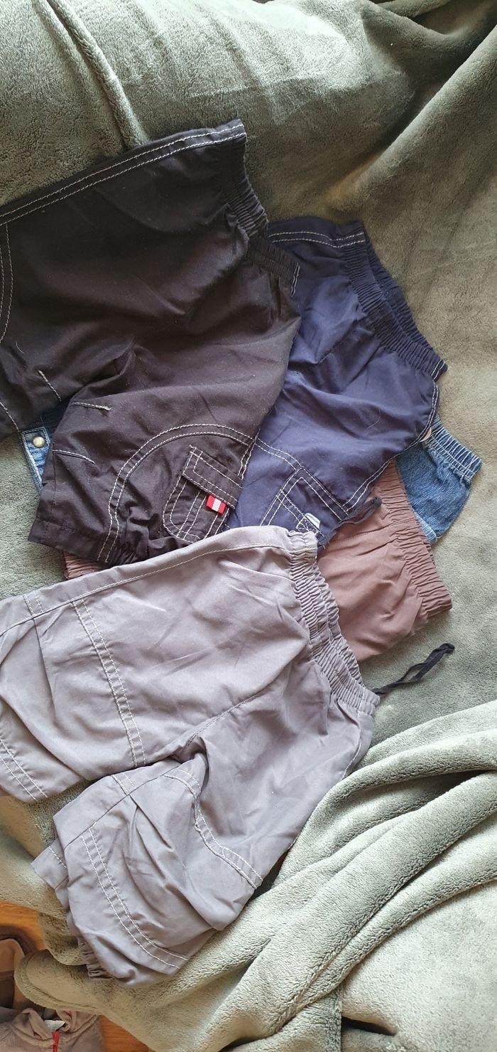 Lot de 5 pantalons taille 6 mois - photo numéro 1