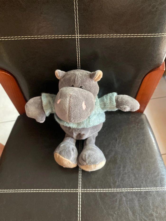 Peluche hippopotame - photo numéro 1