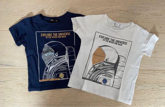 Lot de 2 T-shirts TEX - photo numéro 1