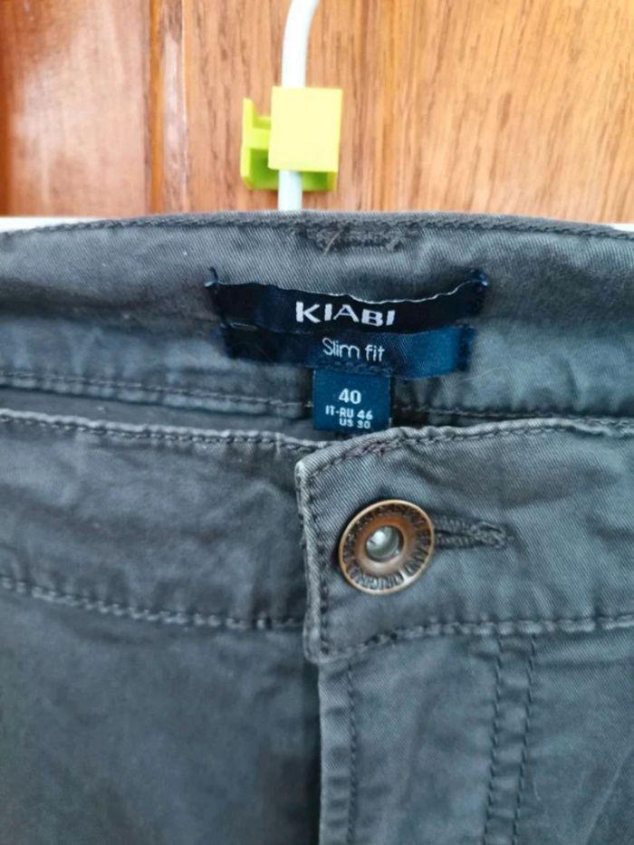 Jeans droit  kiabi  taille  40 - photo numéro 4