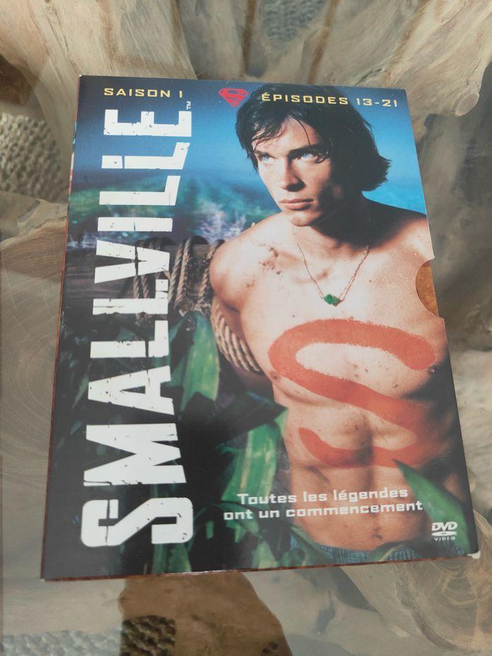 Dvd Smallville - photo numéro 4