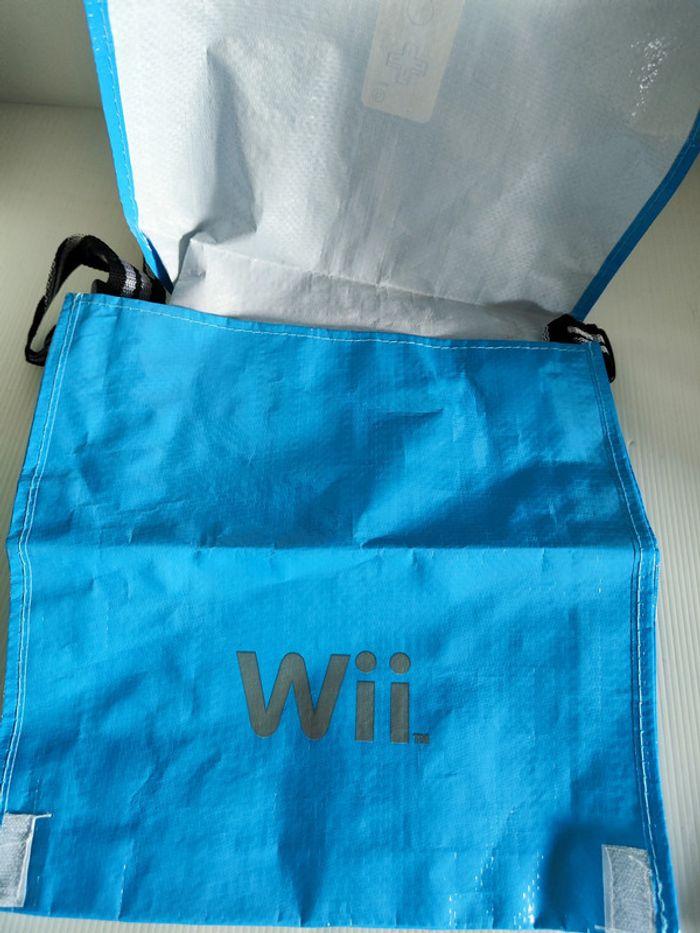 Sac en plastique Wii, vintage, très bon état, 30x33cm - photo numéro 3