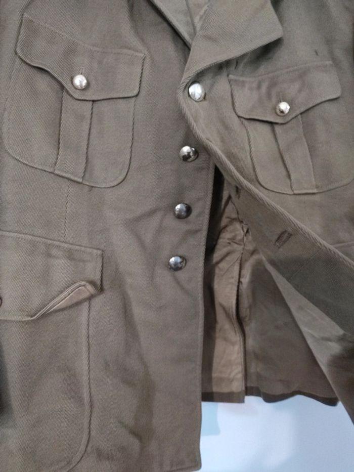 Veste militaire vintage ! 100.88 xc - photo numéro 3