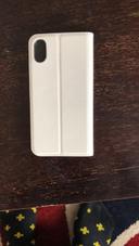 Étui blanc Muvit pour iPhone X