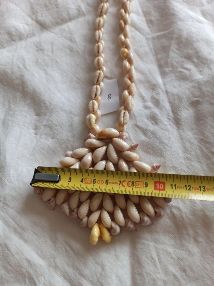 Collier en coquillages - photo numéro 6