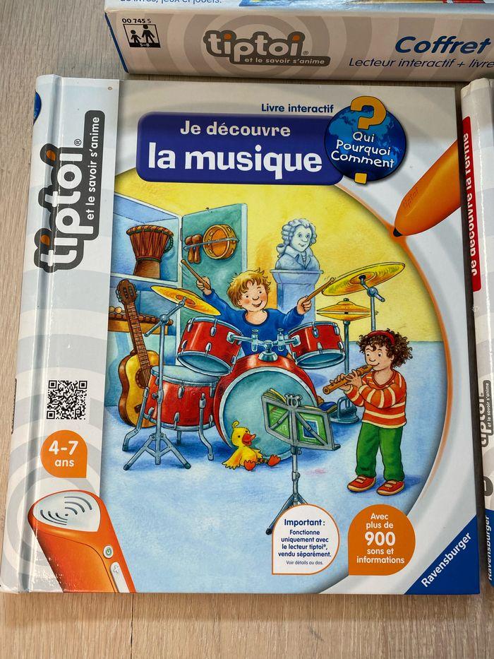 coffret jeux interactif tiptoi + livres - photo numéro 3