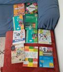 Lot de 10 manuels de mathématiques en lycée pro