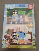 Puzzle Bluey en bois