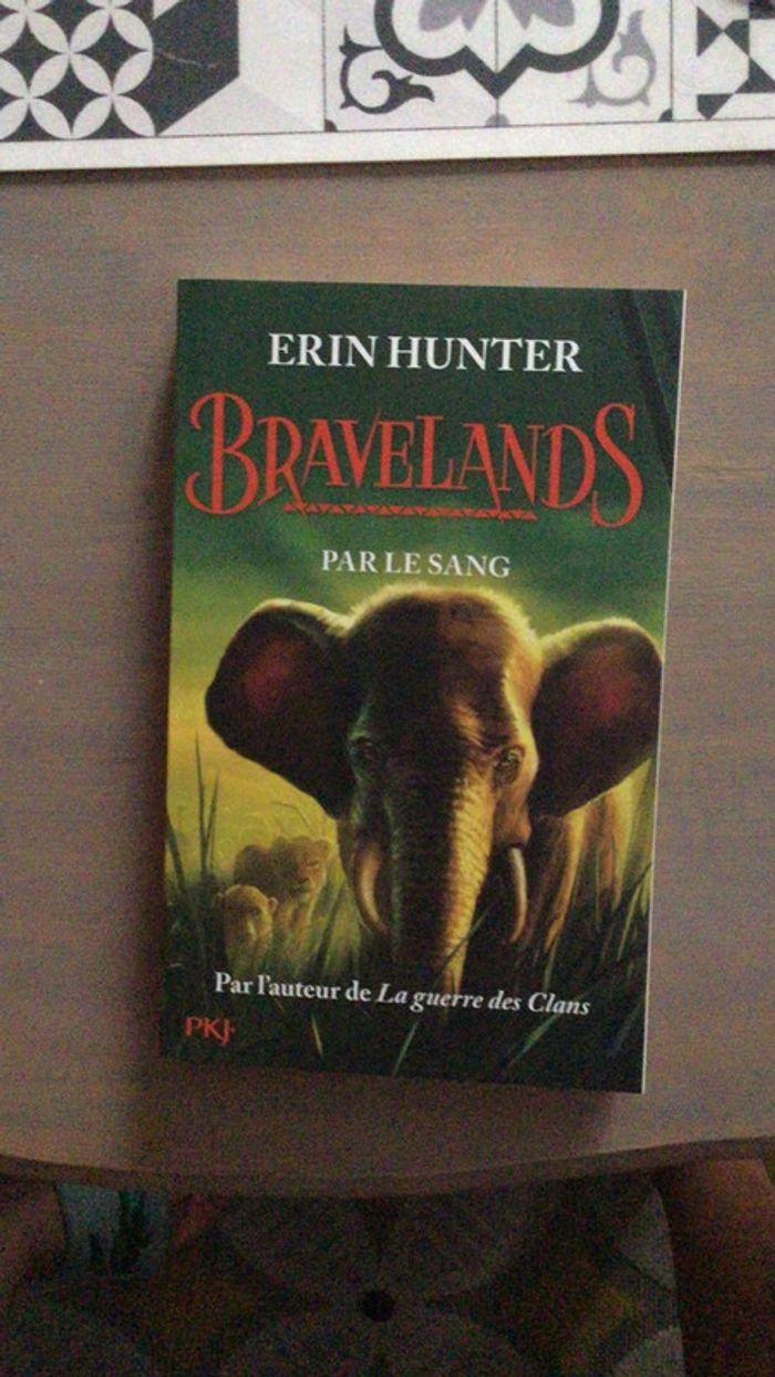 Bravelands de Erin HUNTER 3 tomes - photo numéro 5