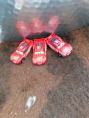 Lot de 3 voitures cars