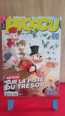 Picsou Magazine, n° 569, 2023, avec le poster, les stickers et 4 fiches vintage