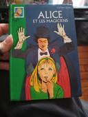 Livre Alice et les magiciens