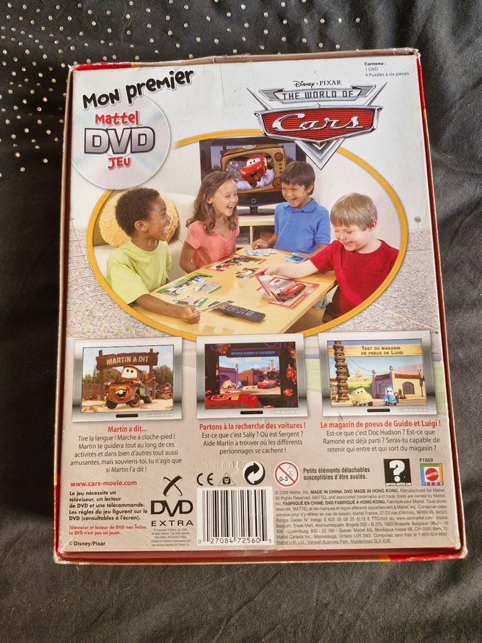 4 Puzzles avec dvd CARS - photo numéro 2