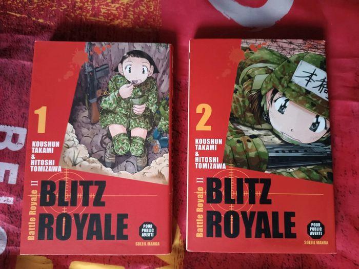 [fr] Manga blitz royale intégrale en deux tomes - photo numéro 2