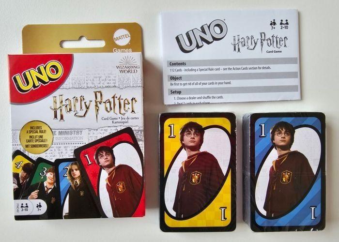 Jeu Uno Harry Potter - Neuf & scellé - photo numéro 2