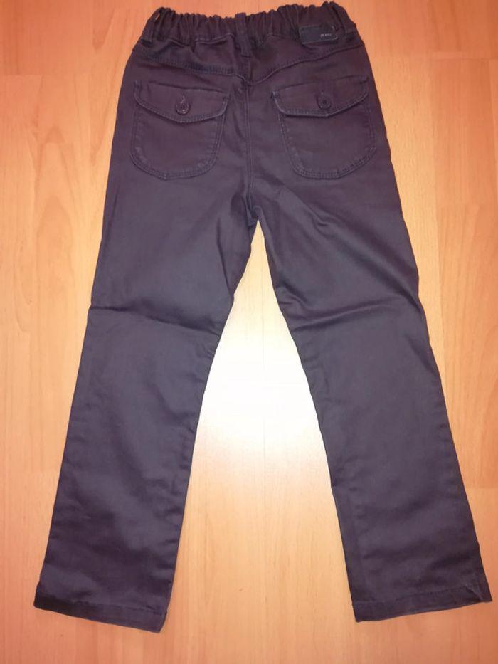 Pantalon enduit slim fille okaidi 6 ans - photo numéro 2