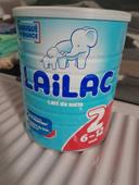 Lait LAILAC  2eme age