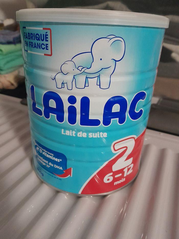 Lait LAILAC  2eme age