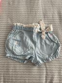 Short jean Creeks 24 mois