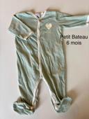 Pyjama Petit Bateau 6 mois