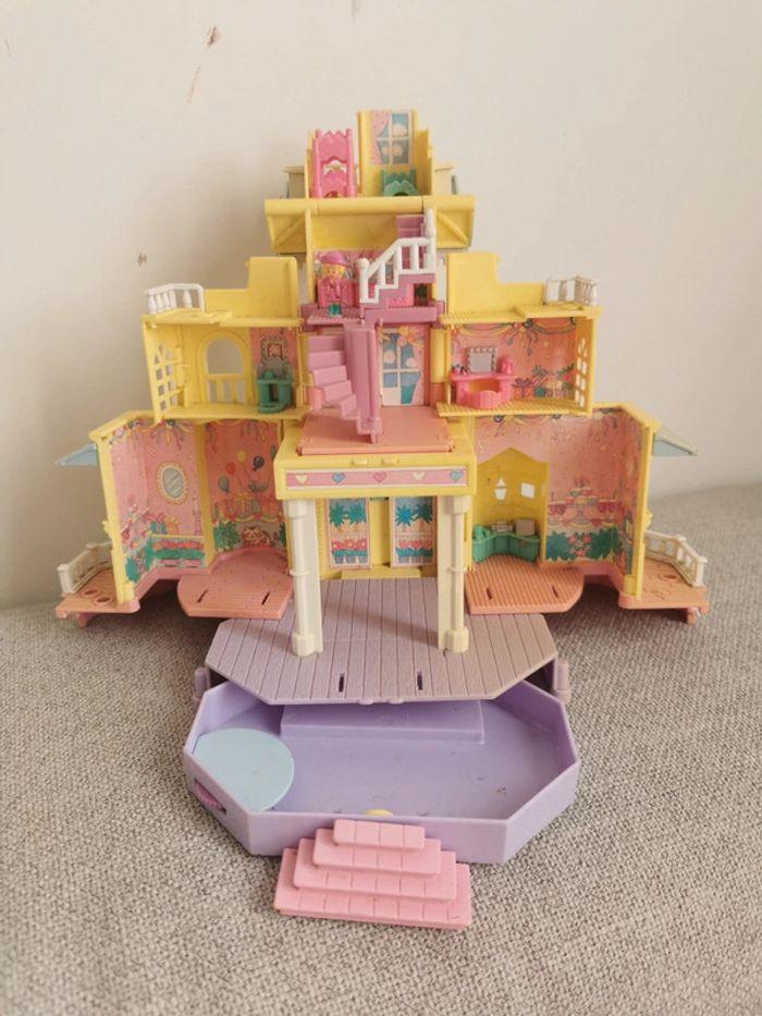 Polly pocket  Bluebird club house 1995 90' Vintage - photo numéro 5