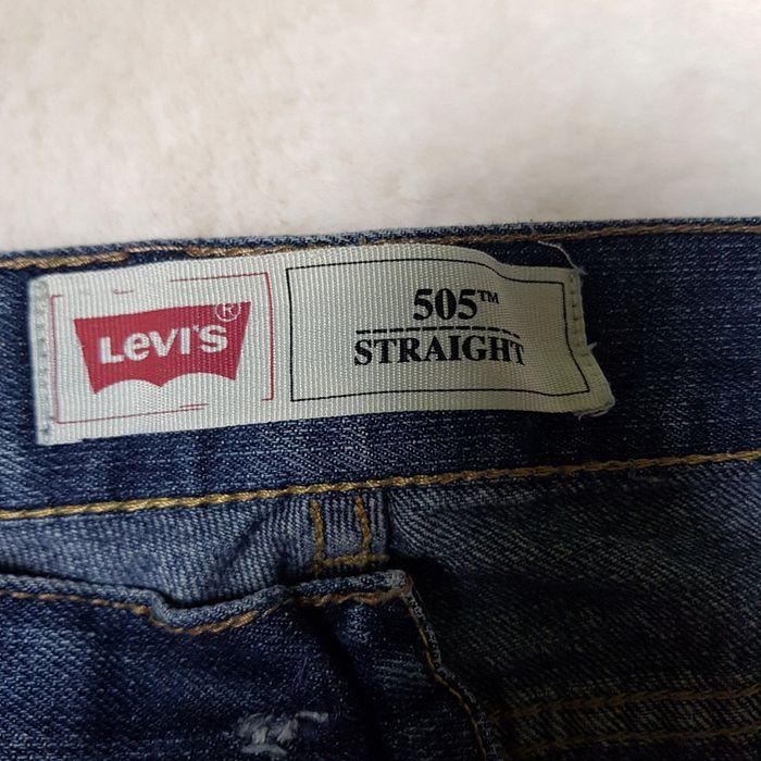 Jean Levi's 505 W28 L28 Bleu - photo numéro 9