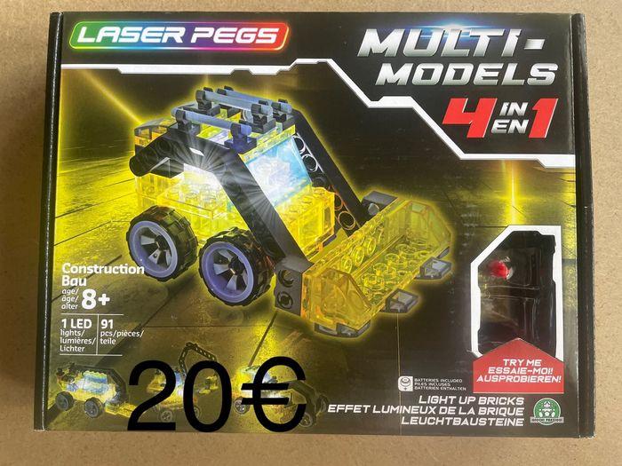 Laser pegs jeu de construction