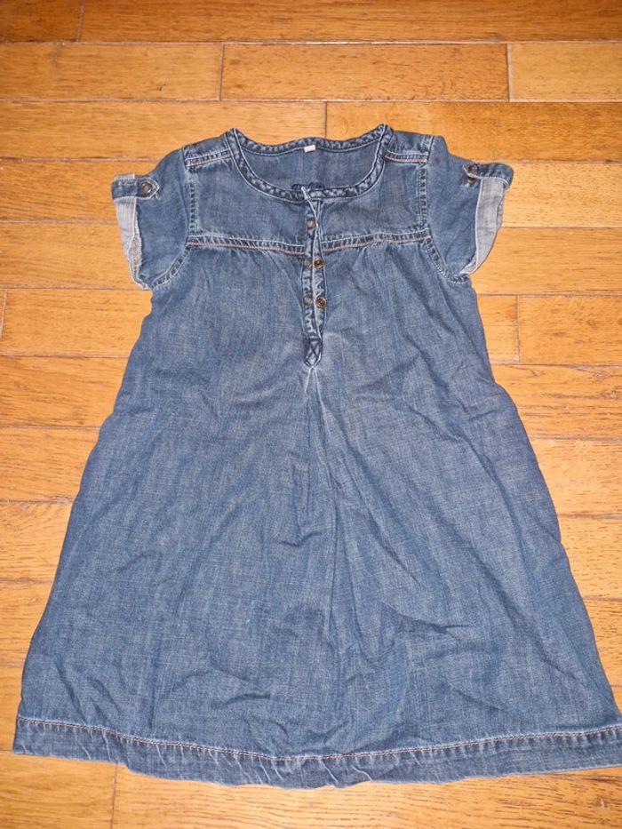 Robe en jean taille 6 ans - photo numéro 1