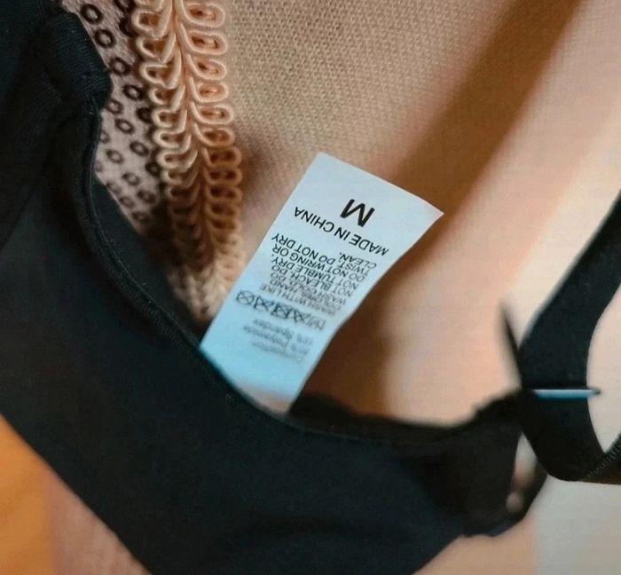 Soutien gorge grand décolleté noir taille M neuf - photo numéro 3