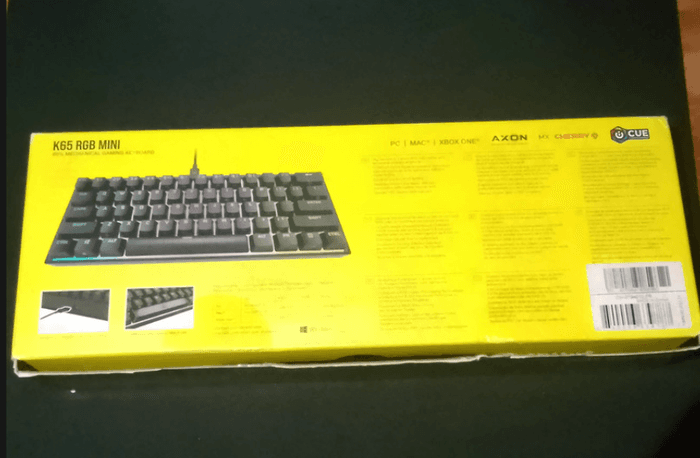 Clavier corsair k65 mini rgb - photo numéro 6