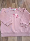 Pull rose adidas 3 ans