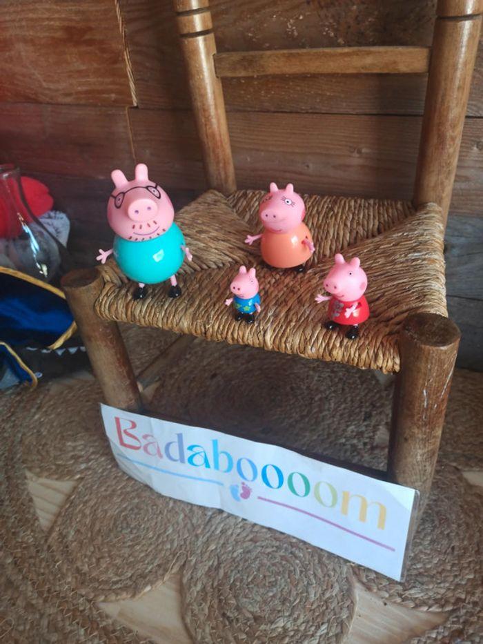 Figurines famille peppa pig tbe - photo numéro 6